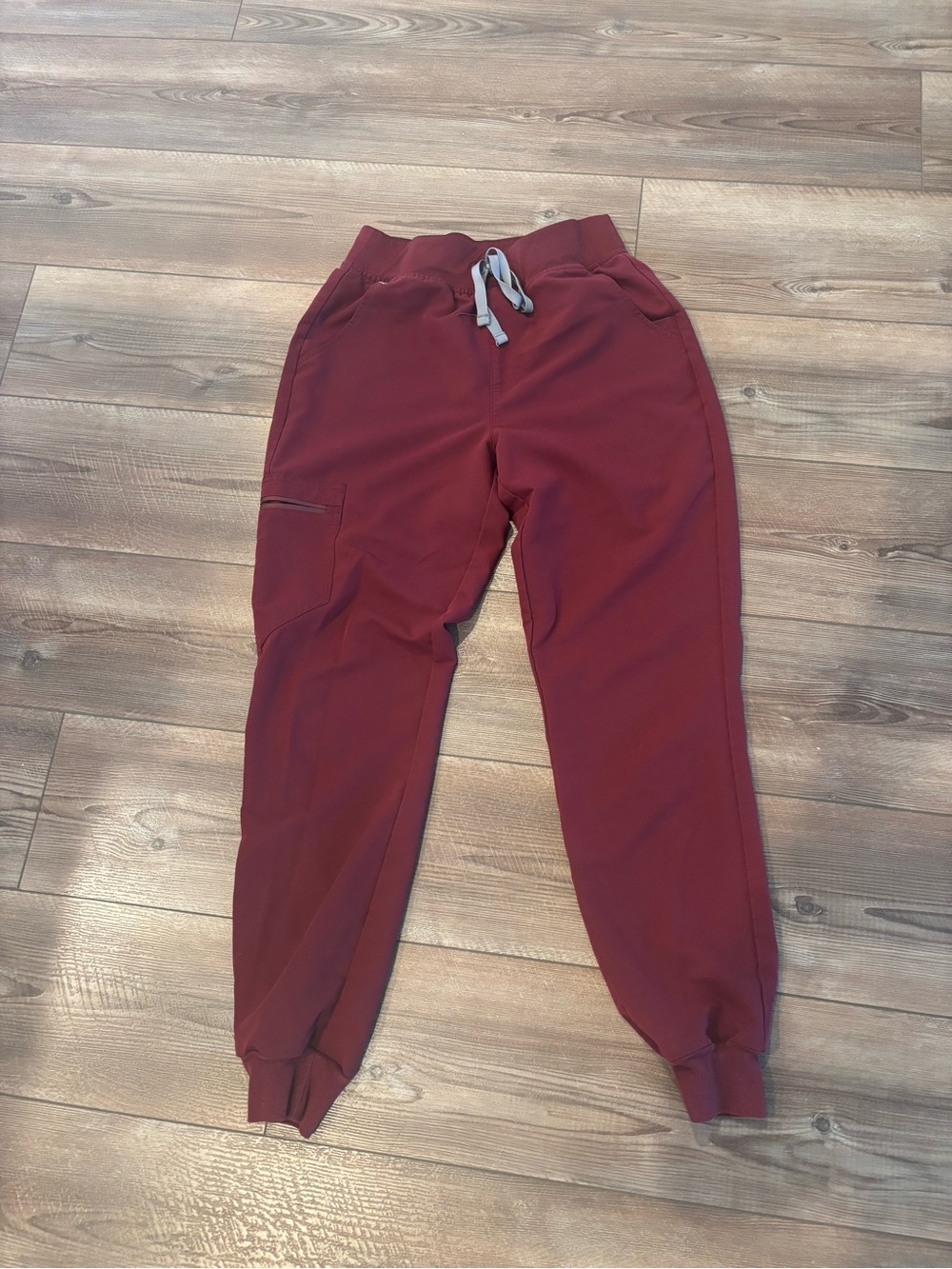 Figs Burgundy Zamora Scrubs
